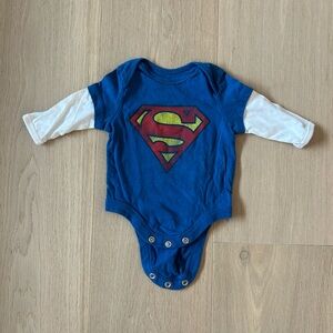 Polo, Superman and More - 5 Baby Boy Onesies
